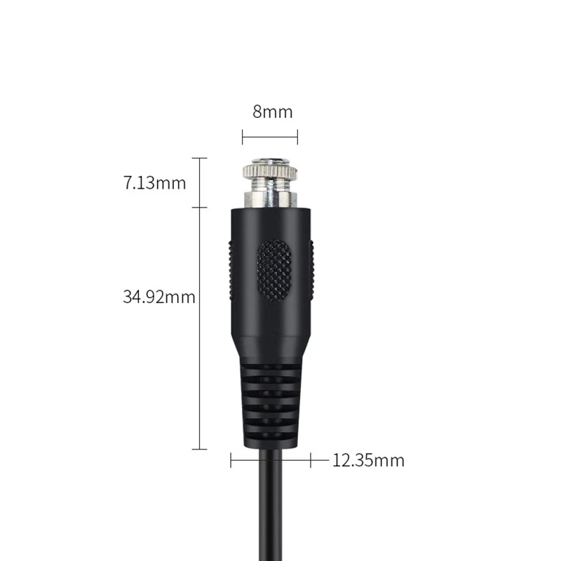 Под заказ AUX 3 стерео штекер-гнездо с фиксирующей гайкой 26awg 7/0 15 * 3c Od 5 мм Rca аудио кабель для панельного