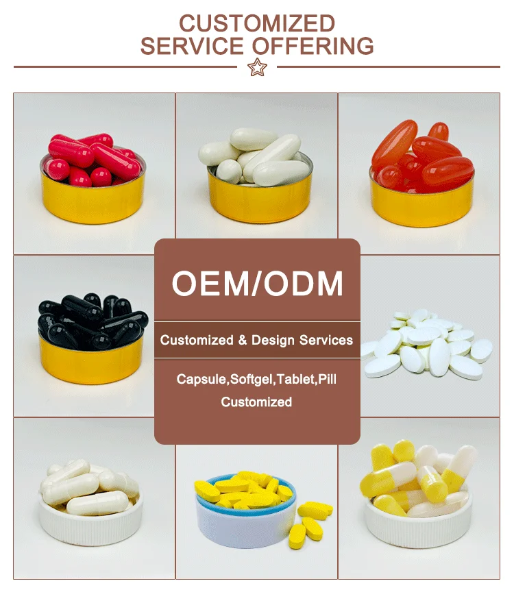 Glucosamine Chondroitin MSM Capsules sulfate tablets Joints Support Supplement Turmeric Capsule Glucosamine Chondroitin Capsules