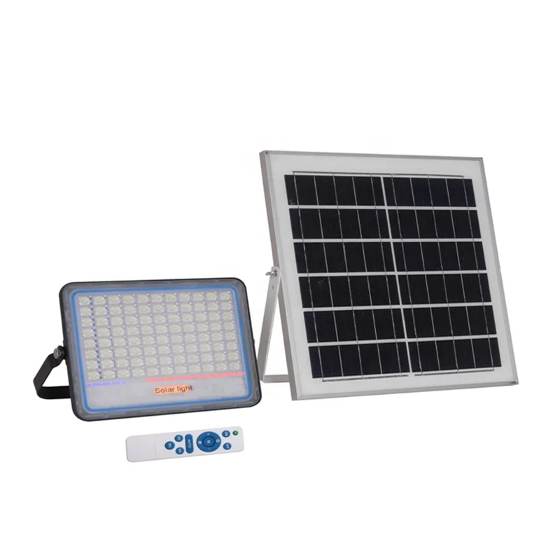 Waterproof factory price solar LED flood light with 3 years warranty