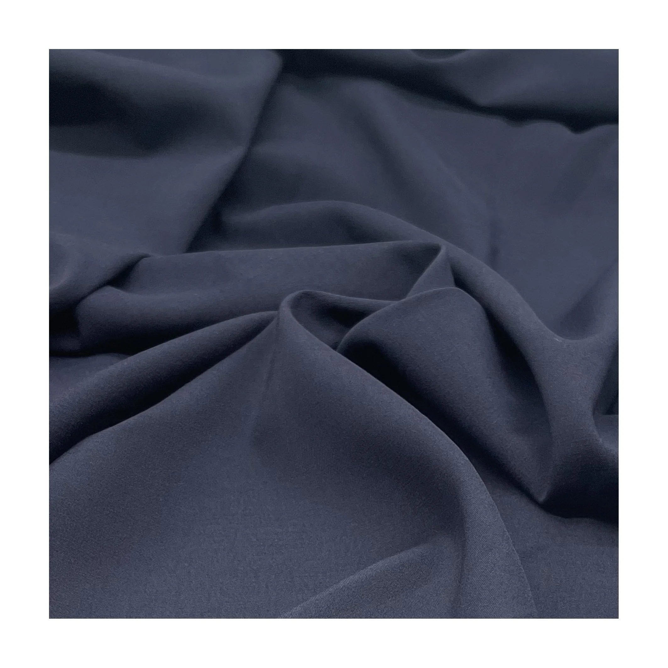 Wholesale Trouser Material Fabric 180gm Men TR Suiting Twill Stock Factory Outlet