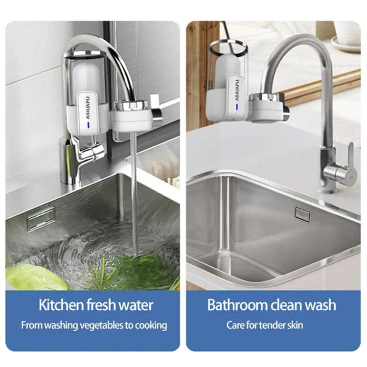 Factory Wholesale Faucet Filter Portable Faucet Water Filter Tap Water Purifier