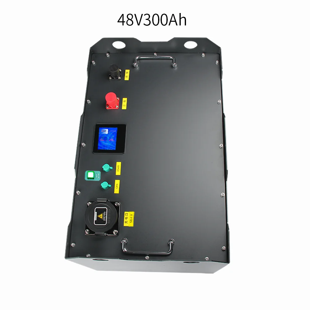 GEBEN OEM ODM глубокий цикл 48 В 300Ah 400Ah литий-ионный Аккумулятор Lifepo4 AGV робот аккумулятор