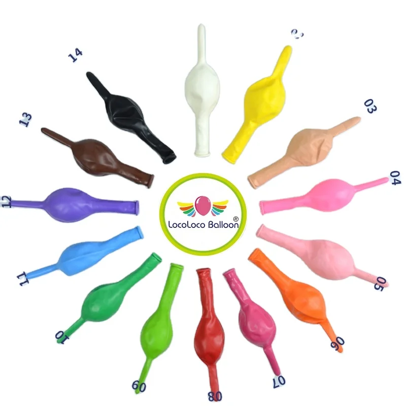 2025Factory Price HEB Manufacturer Punch Balloons for Kids Toys Gifts Punching Plastic Rubber Hand Made Punched Baloons/Balon