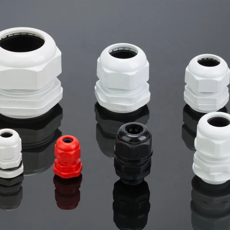 nylon cable gland plastic connector