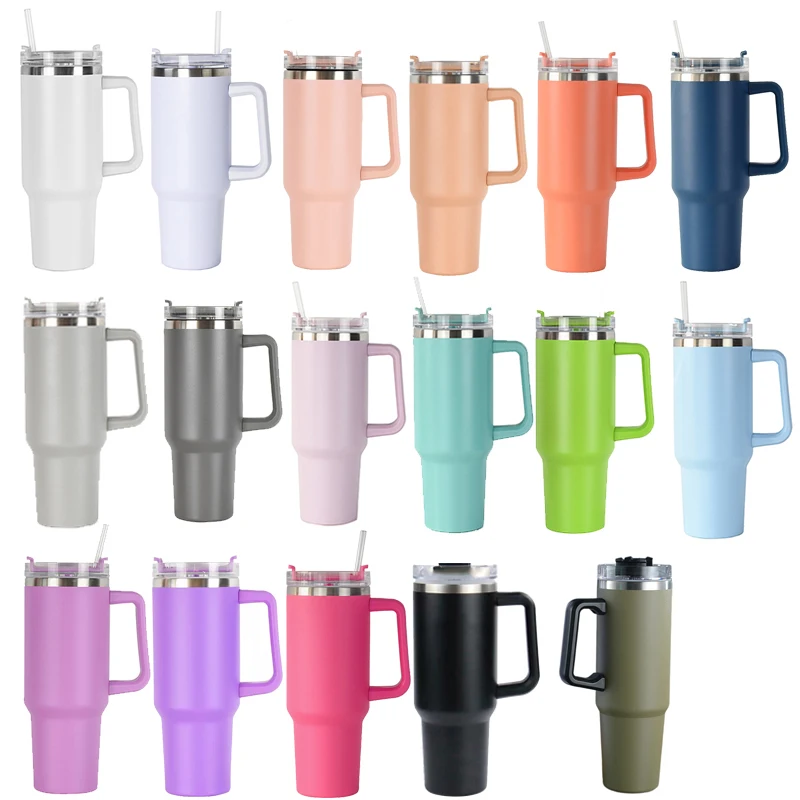 cork base tumbler travel mug 40 oz 30oz 20oz sublimation adventure engraved leopard cheetah cow logo 40oz tumblers with straw