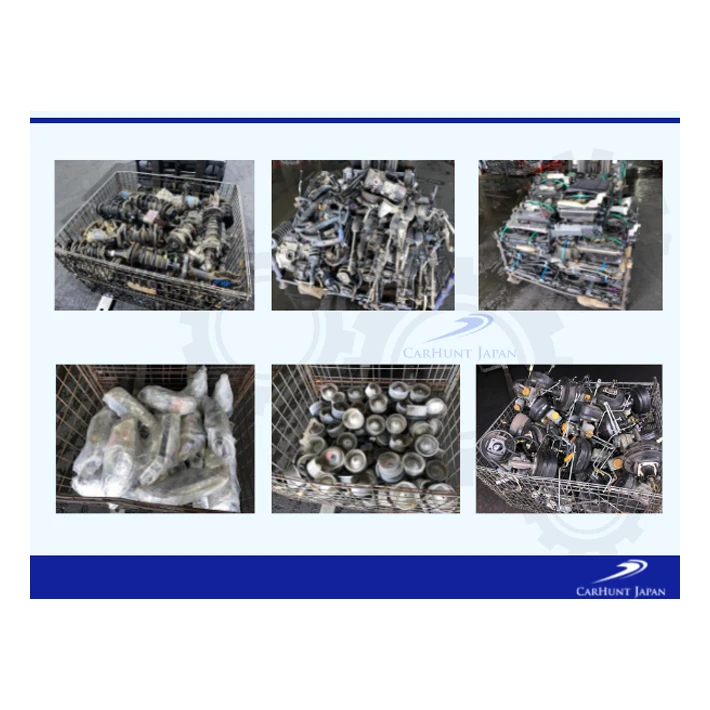 Japanese used car engines with superior stability and function