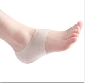 Silicone Gel Heel Socks Cracked Foot Skin Care Heel Protector