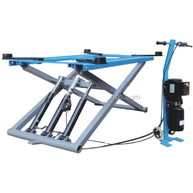 2.8T Portable Scissor Lift