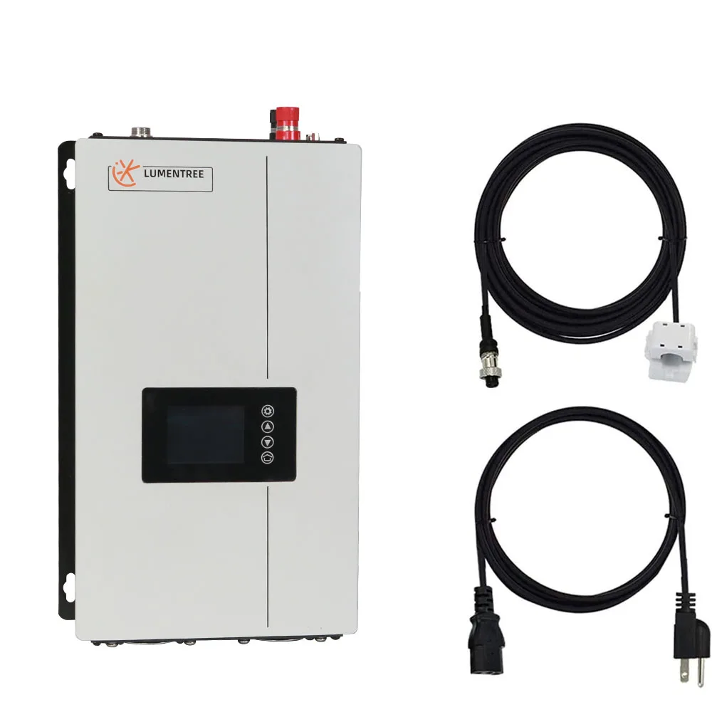 600W 1000W 2000W Grid Tie Inverter Power Limiter function  DC25-60V Solar Input AC110V/240V Auto Switch solar inverter