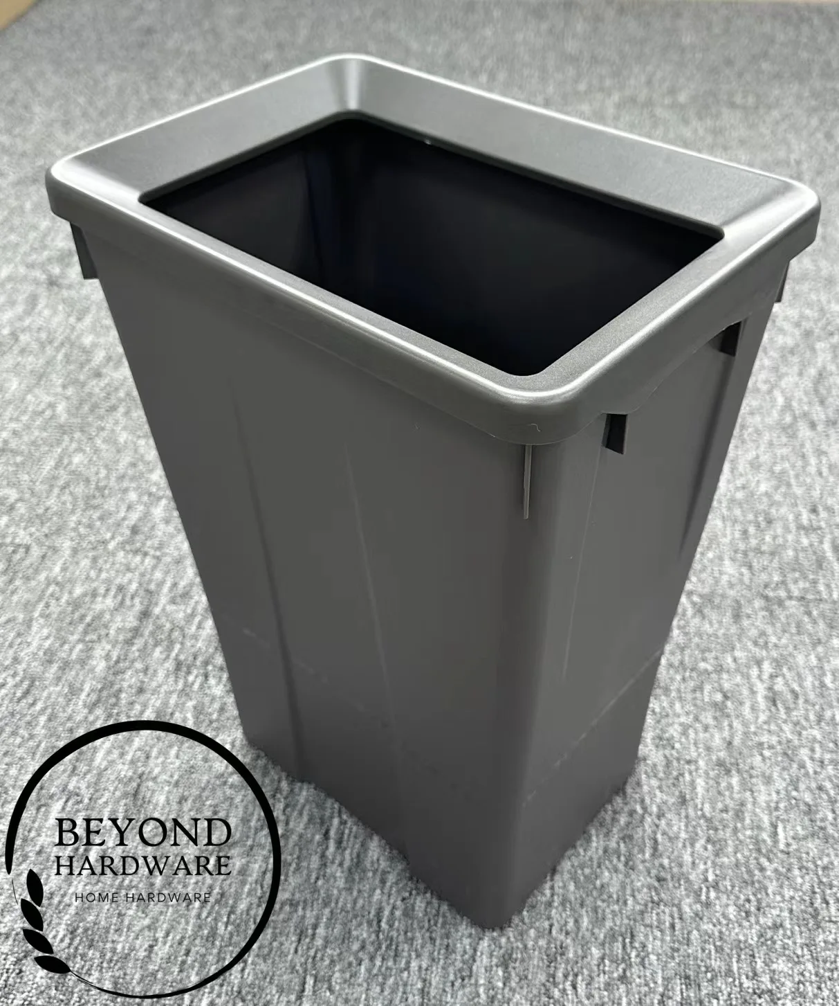 Beyond New Design 18+5+6L Dustbin Soft Closing Kitchen Cabinet Classification Organizer with Built-in Sliding Waste Bin