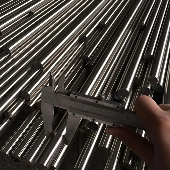ASTM AISI bright rod 201 304 316 316L нержавеющая сталь круглый