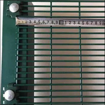 358 Prison Mesh fence Customize anti cut CE certification Sustainable fencing 358 security anti climb  green fence