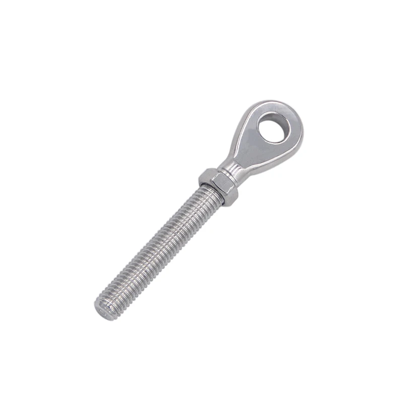 Stainless Steel Fittings hardware Rigging Screw Jaw&Jaw turnbuckle wire rope tension