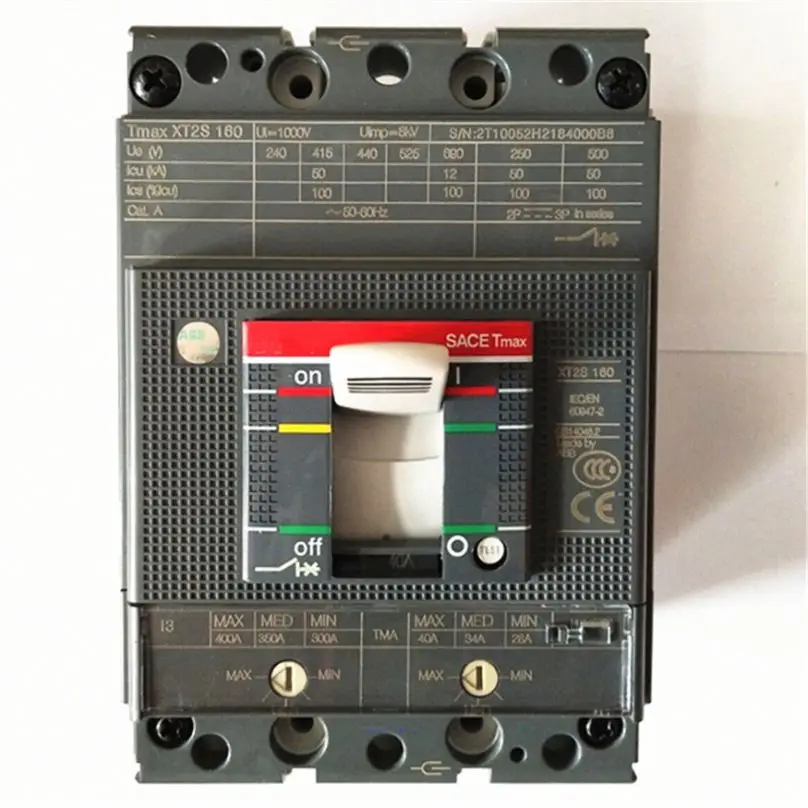 10138378 10138478 XT4S160 E-LSIG R160 FF Moduled Case Circuit Breaker MCCB