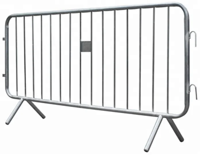 Temporary perimeter fencing activity crowd control pedestrian barrier