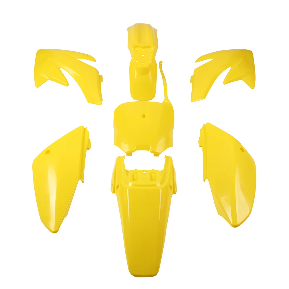 Plastic Fairing Body Kit for CRF70 CRF covers dirt Pit rocket Bike Xmotos Baja DR50 49 50cc 70 90 110 Kayo HK 160