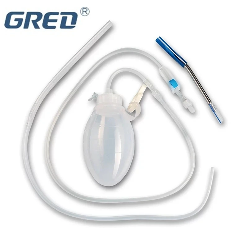 Gred Surgery Wound Drainage Suction Device Negative Pressure  jackson pratt drain