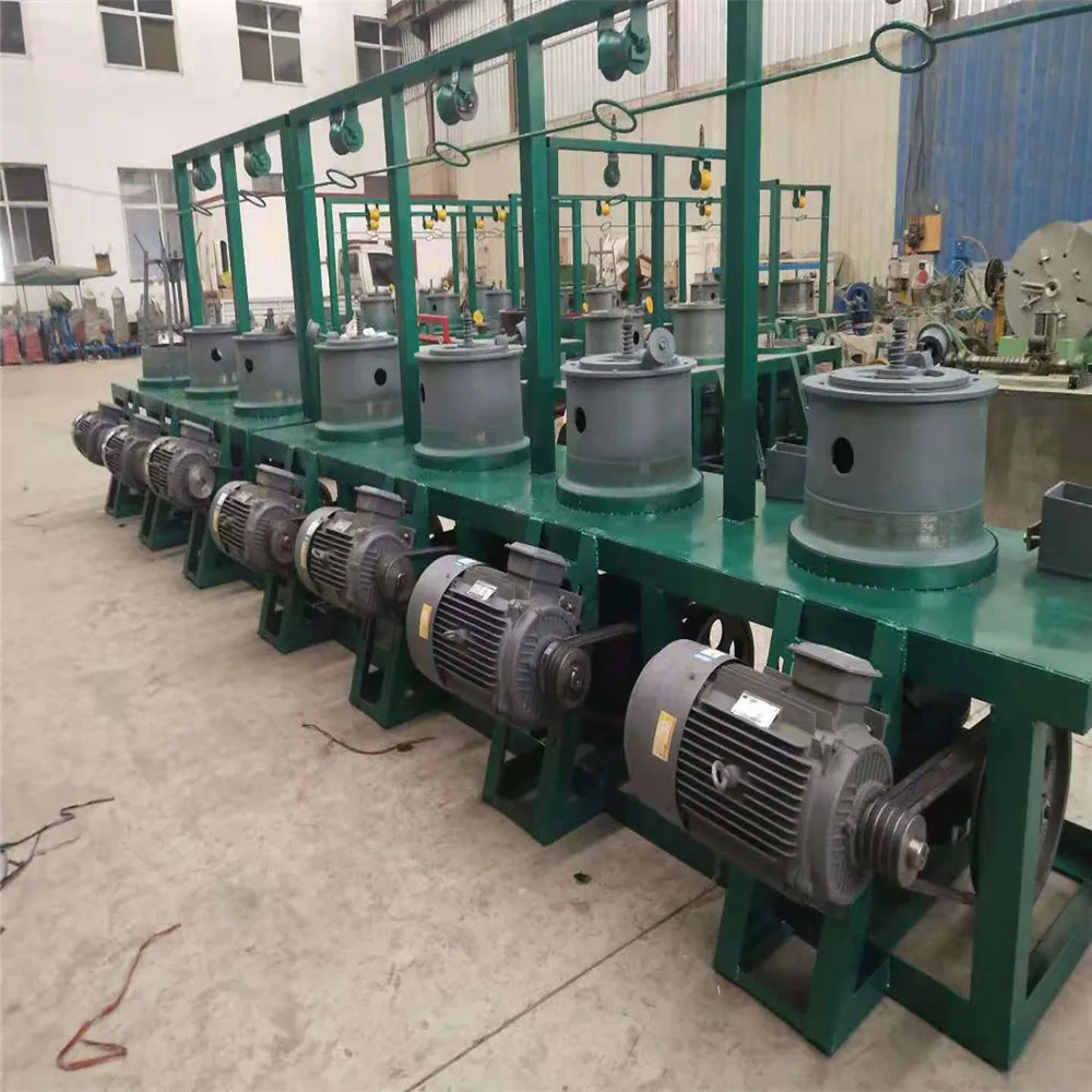water tank wire drawing machine for making binding wire