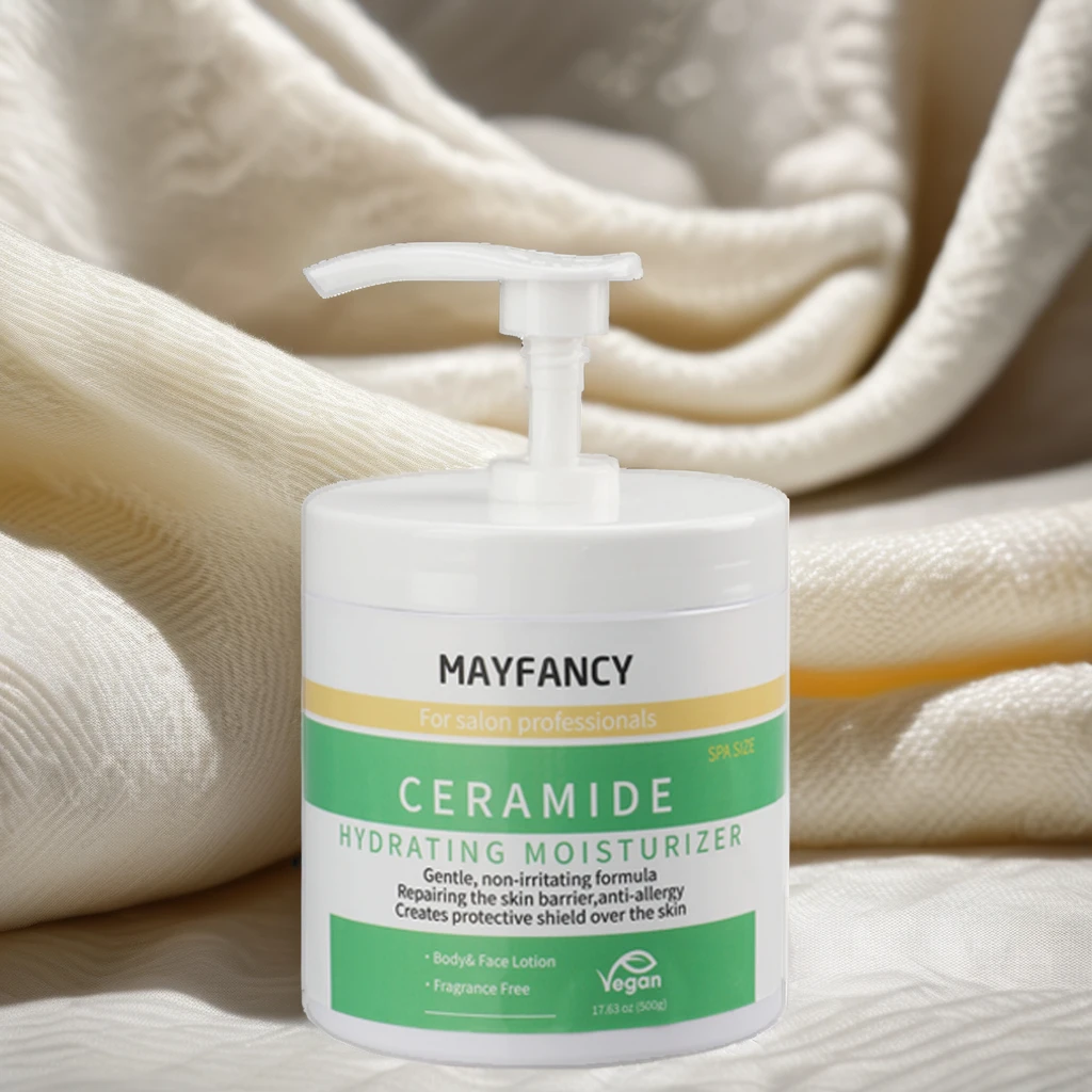 Ceramid Body Lotion Vitamin C Cocoa Butter Cream Whitening Spot Removal Formula Private Label Body Butter Lotion Dark Spots