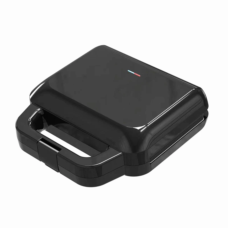 Customized 2 Slice Detachable Multi-function 3 in 1 Sandwich Maker Grill with Nonstick Plates