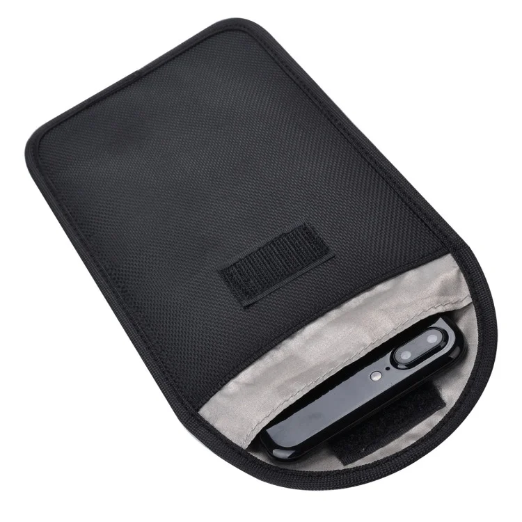 Customized cell phone RF signal blocker anti tracking Jammer Pouch