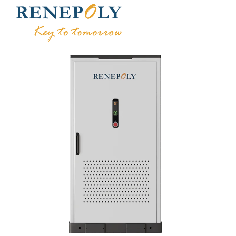 Renepoly CE 100kW/215kWh BESS Module Battery Energy Storage System Industry and Commerce Solar Energy Power Storage Equipment
