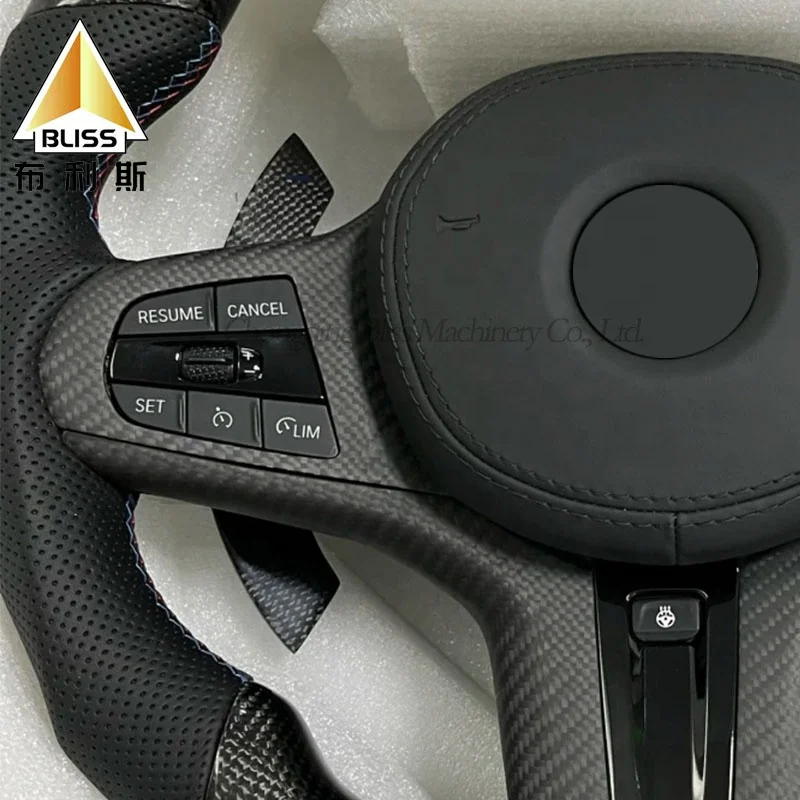 Carbon Fiber Steering Wheel Cover Carbon Fiber Steering Wheel For BMW F15