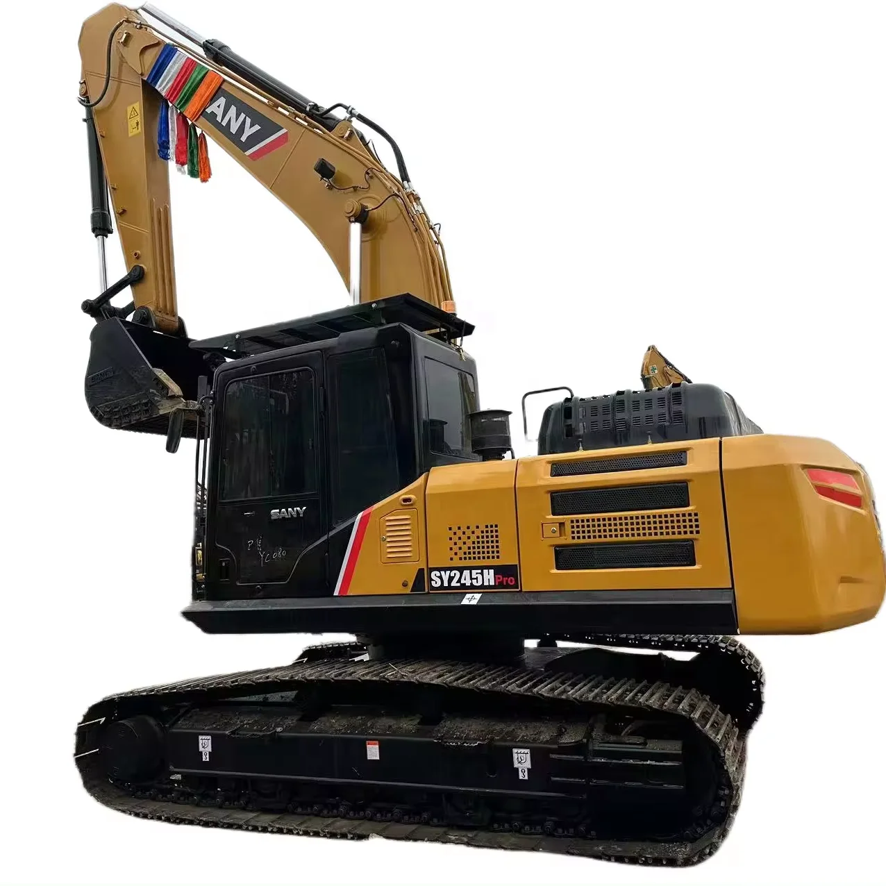 Original  Sany 245 SY245 used excavator tracked 24ton digger machine export business used excavator exports China made