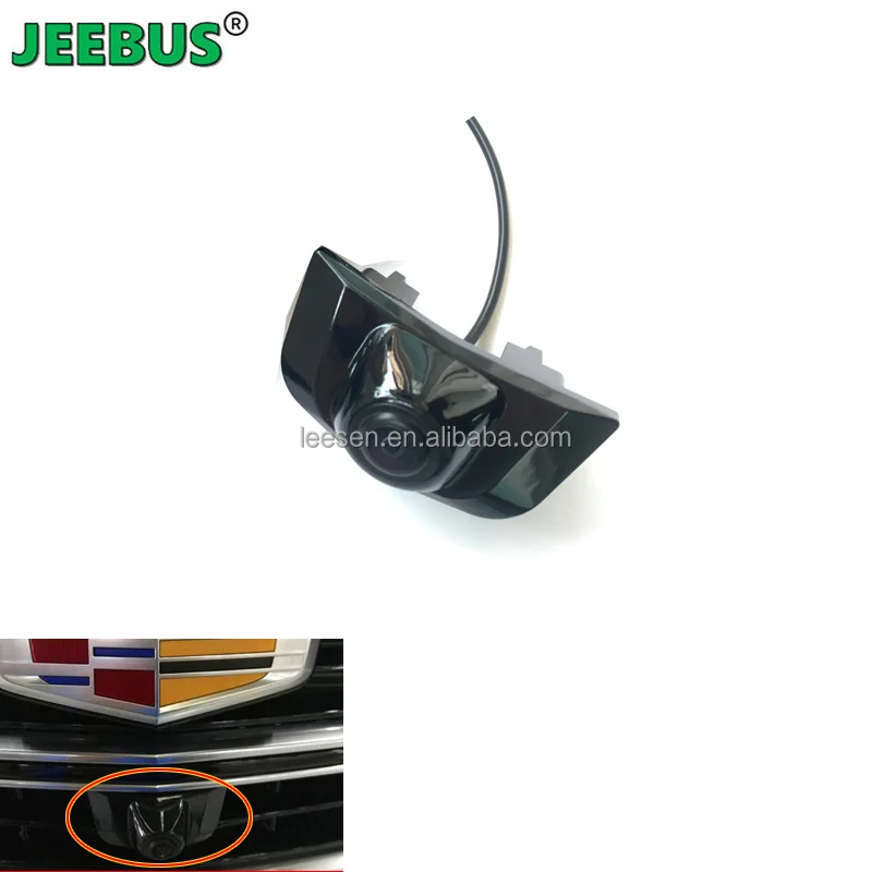 Manufacture  Customized Car Camera HD Night Vision Waterproof  Reversing LOGO Hidden Front Camera for Cadillac