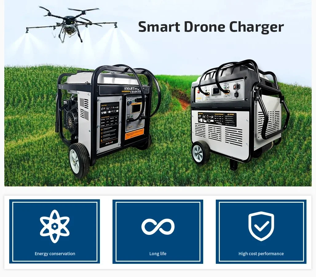 Дрон-генератор DJI agras бензиновый электрический старт быстрая зарядка 8 5 кВт T20P T25 T30 T40 T50