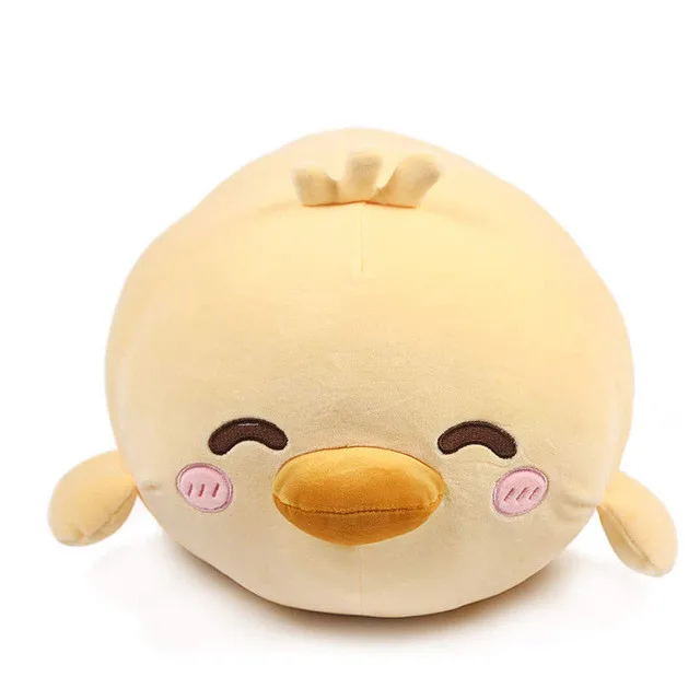 Soft Office warm hand pillow lovely yellow duck Bedroom Sofa cushion hands in plush toys design your own plush toy