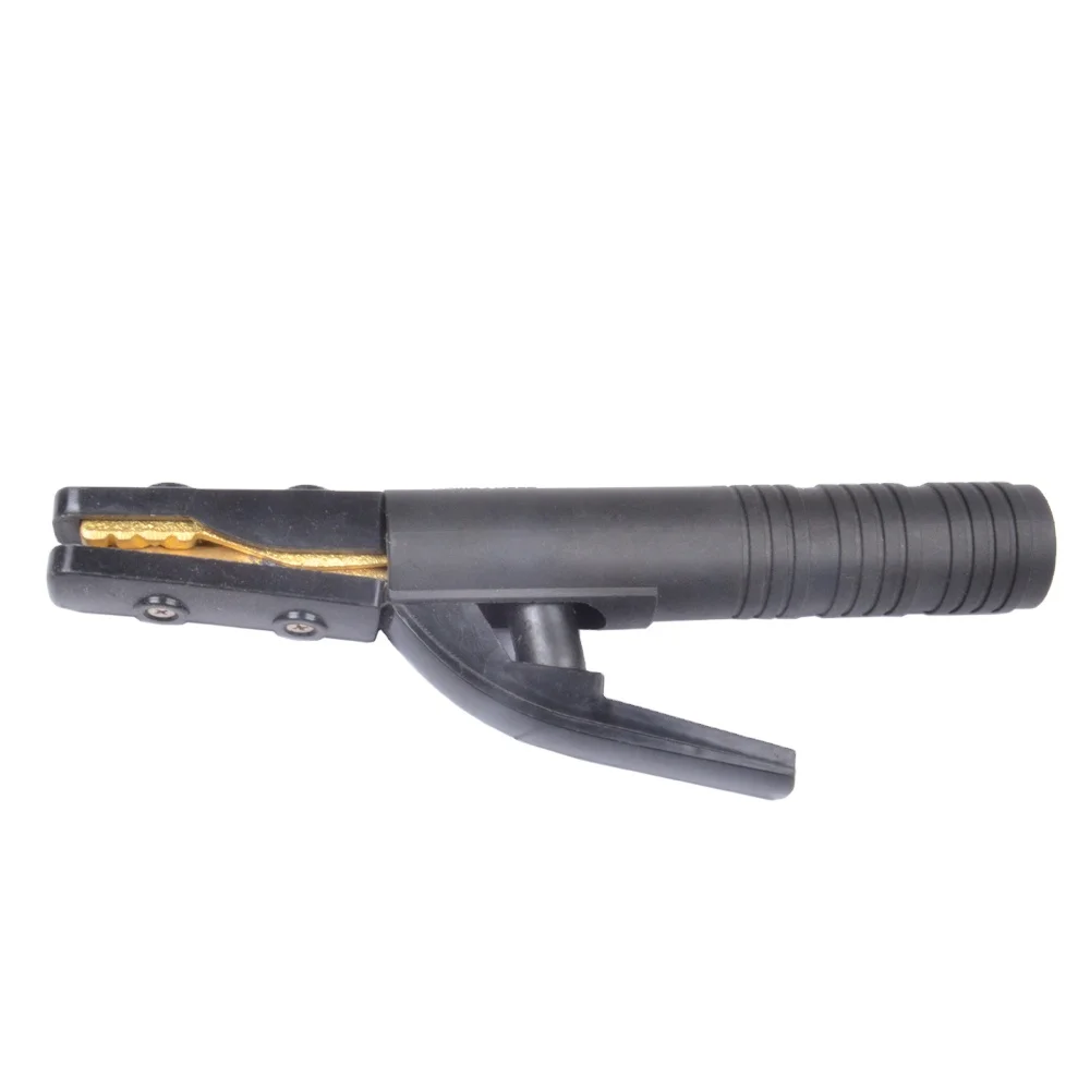 American type 500A brass hand electrode holder for welding
