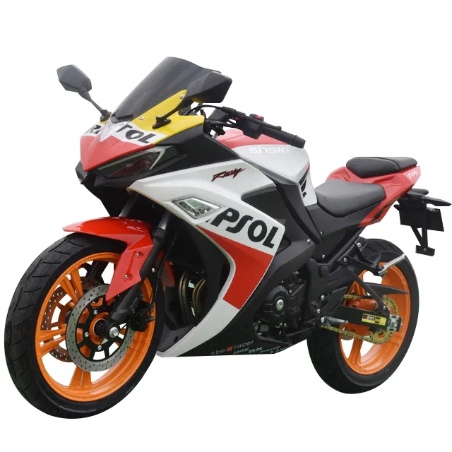 Лучшая цена гонки газа мотоцикла 17 дюймовые дисковые тормоза 150cc 200cc бензин мотоциклы