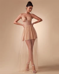 Qianzi Ropa De Verano Vestidos блестящее Клубное платье сексуальное мини-Клубное на тонких бретелях с высокой талией