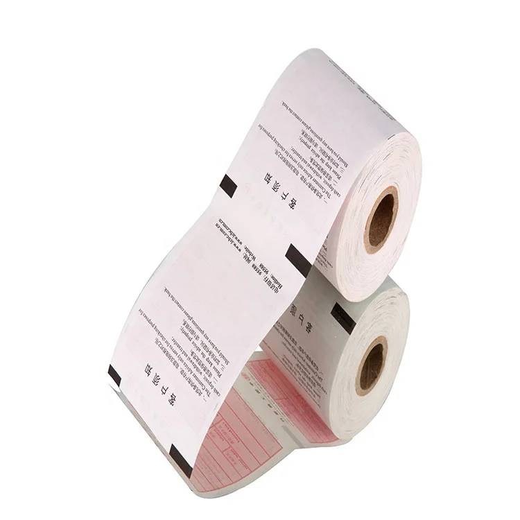Высокое качество 48gsm-60gsm 80 мм * термальный бумажный рулон для ATM / POS продаются непосредственно на