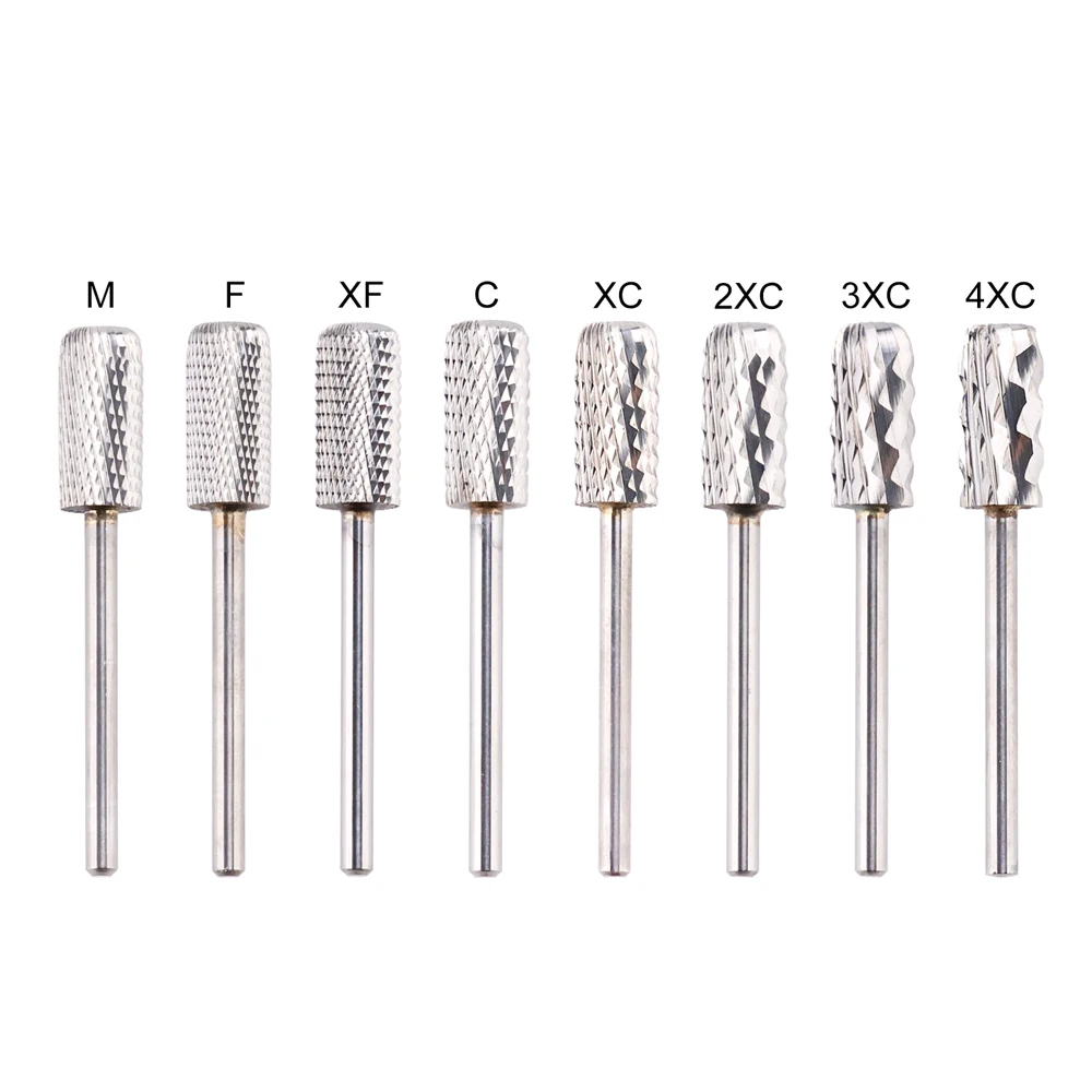 2024 5 in 1 Nail Set Rainbow Color Tungsten Carbide Nail Drill Bits Salon Nail Art Tools Fast Remove Acrylic Hard Gel Manicure