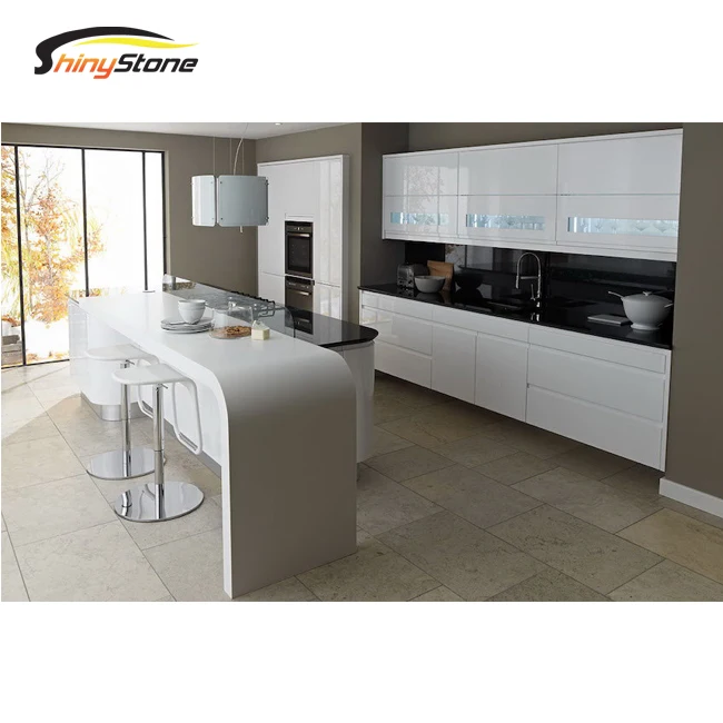 Exclusive chain shop composite solid surface bar table