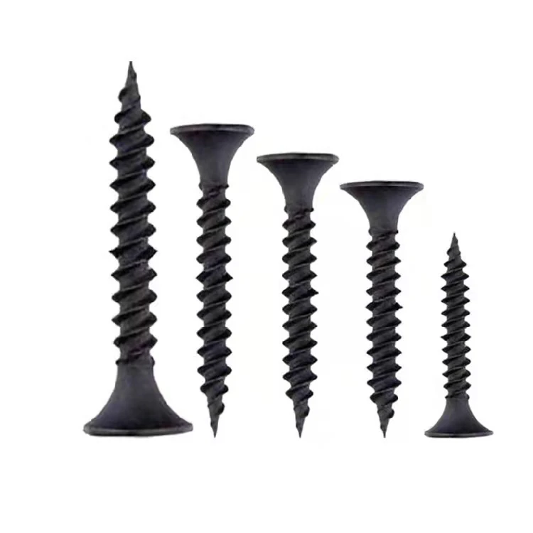 High strength fiberboard nail cross countersunk head dry wall nail Drywall Screws Coarse Thread Phillips Head Drive