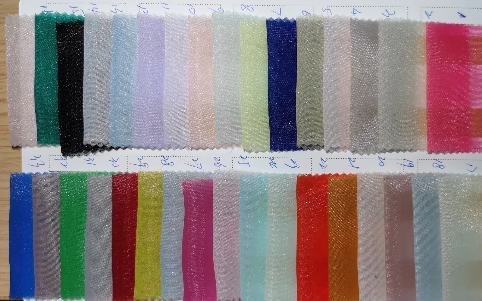 High quality shiny organza fabric rainbow organza fabric Liquid Organza fabric for making dress