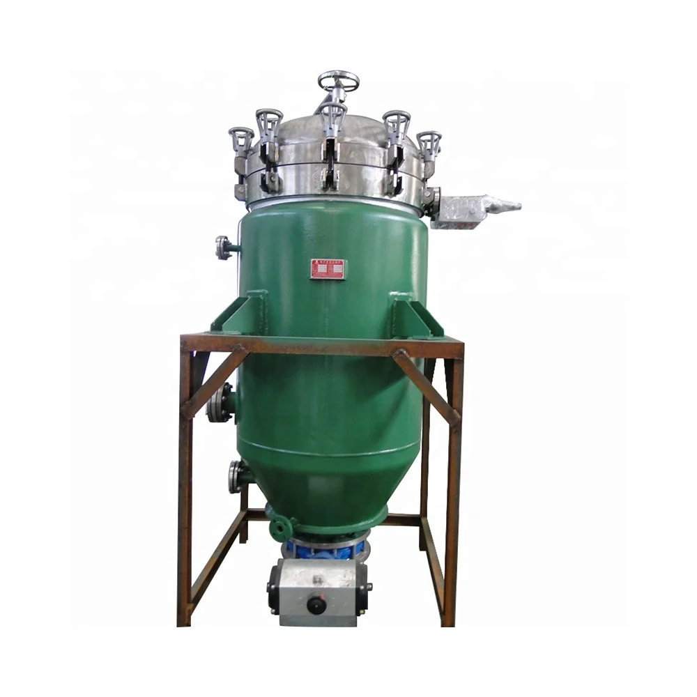 Low Consumption Cooking Oil Filter Container Leaf Filter For Oil Small Size  Filters For Oil