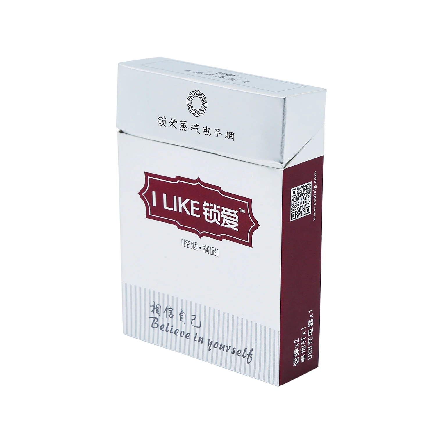 
 Высококачественная дешевая электронная сигарета с атомайзером на заказ  