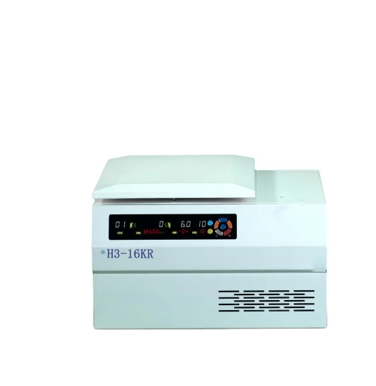 
Freezing Desktop Genetic Test Cooling Dna Extraction High Speed Centrifuge For Dengue Fever 