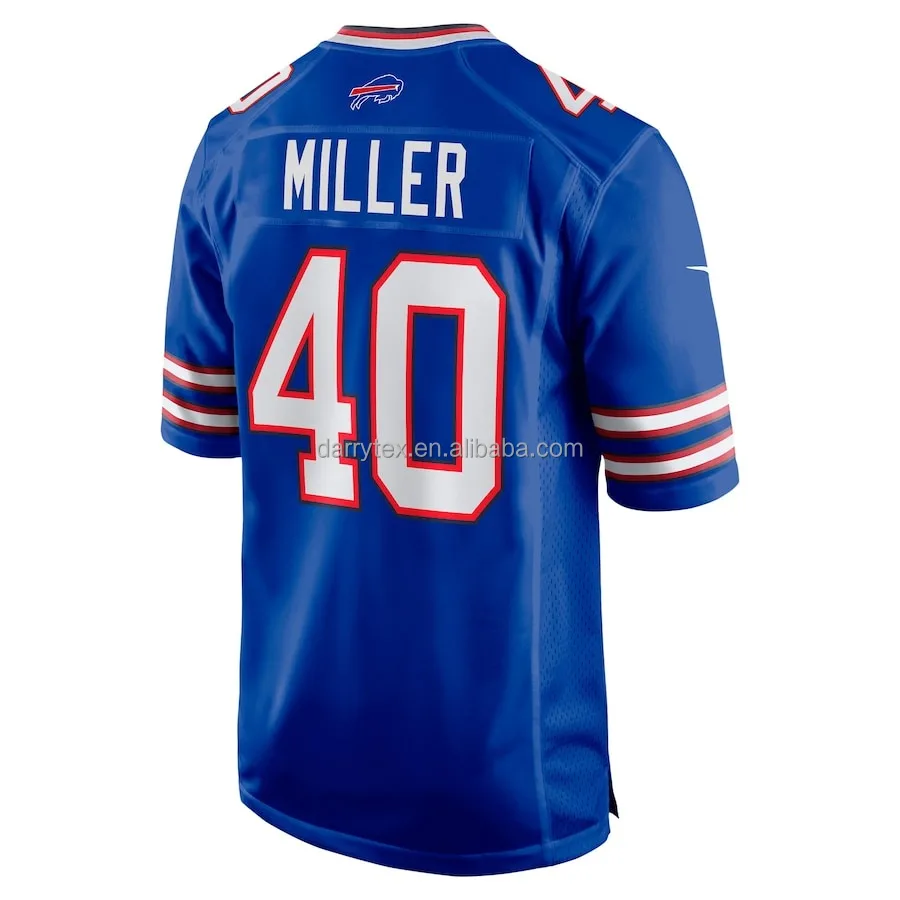 Вышитая Американская Футбольная майка 17 Josh Allen 0 KONE Coleman 86 Kincaid 58 матовая Милано 88 Доусон Knox