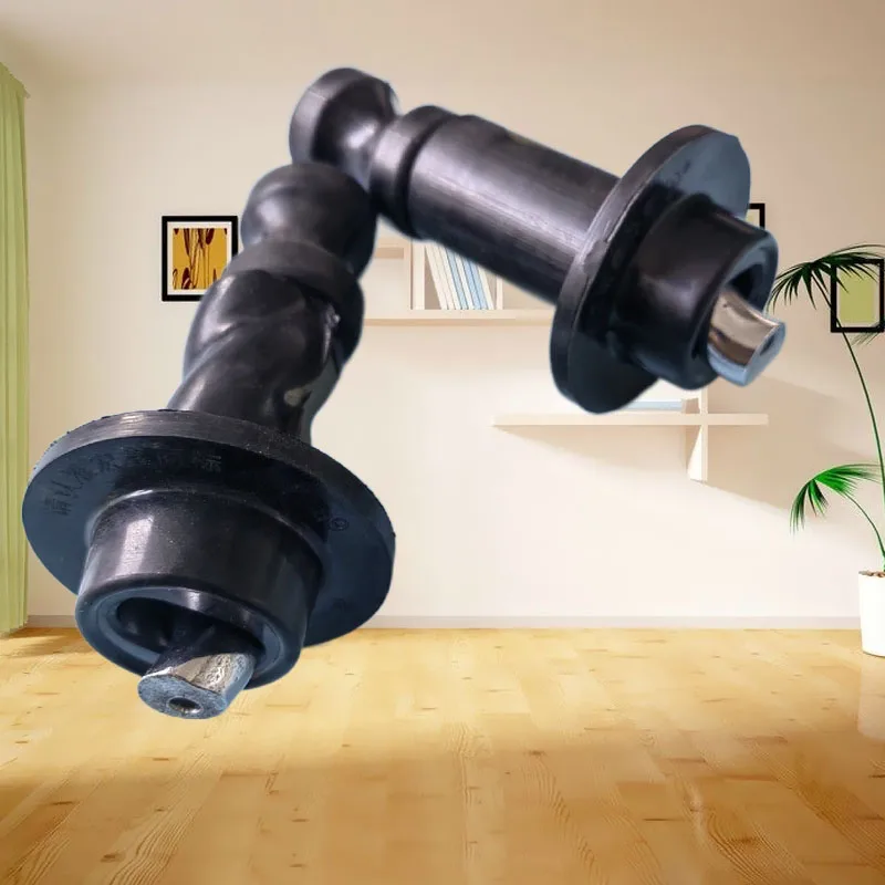 Rubber shaft sleeve of screw pump head Screw self priming pump accessories shaft core