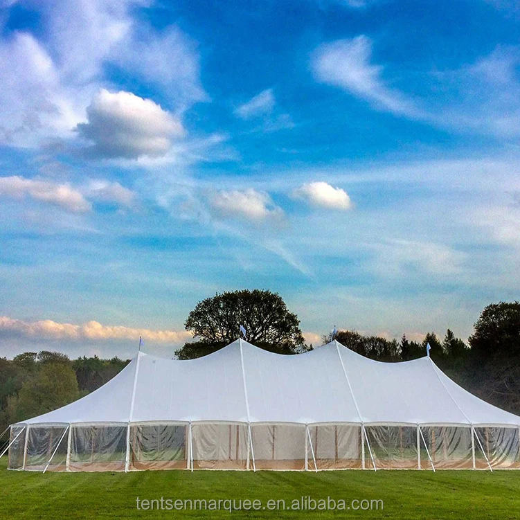 Popular Design Indian Marquee Tent Cloth Wedding Sperry Sailcloth For Sale