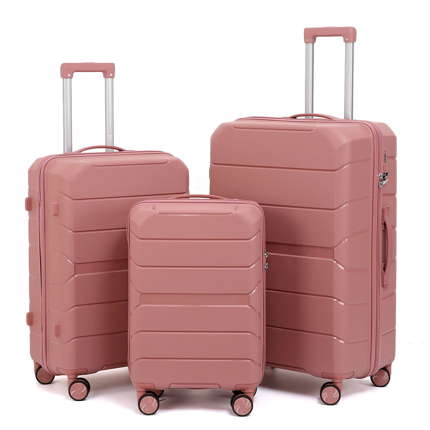 Factory Carry on Cabin Hard Shell Rolling Travelling Trolly Suitcases Luggage
