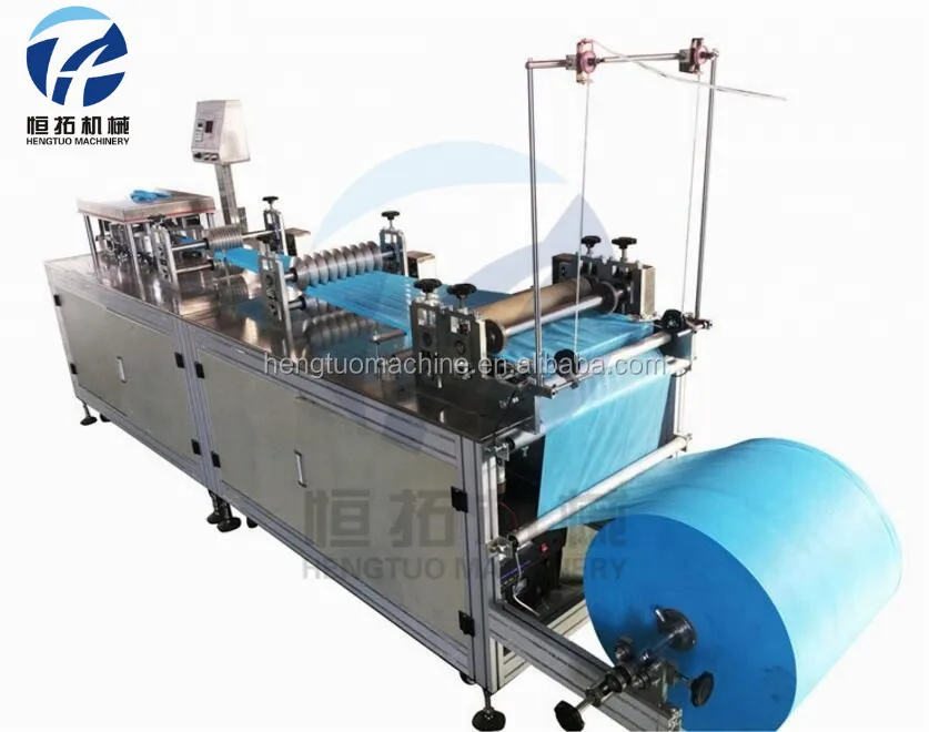 
 ПЛК ультразвуковой сварочный аппарат для изготовления шляп из нетканого полиэтилена  