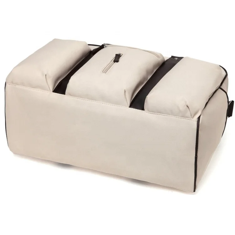 High-capacity Polyester travel bag baby tote bag single-shoulder cross mommy handbags