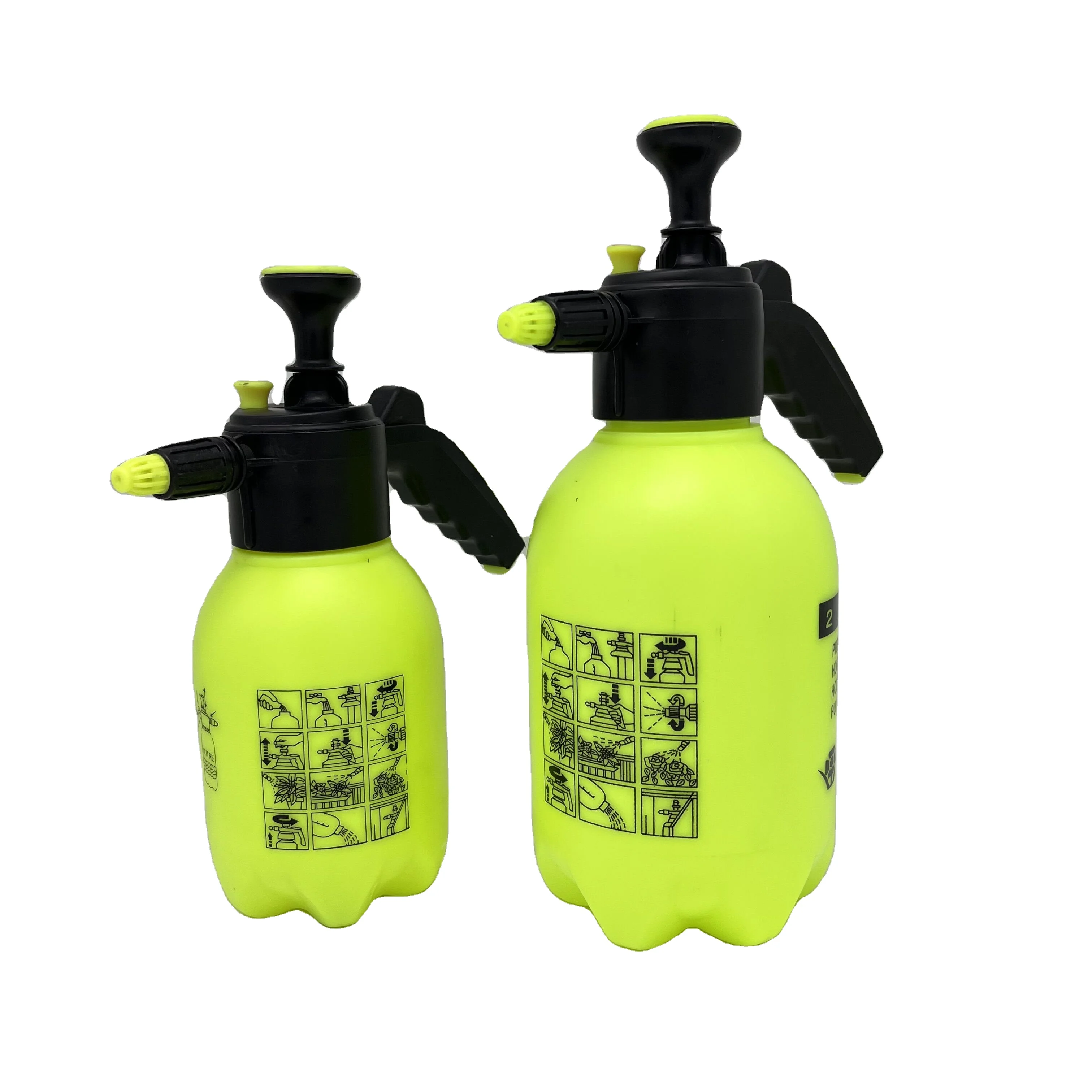 1L 2L HIGH PRESSURE  SPRAY BOTTLE GARDEN PUMP MIST SPRAY IRRIGATION PLANT WATER MANUAL SPRAYER