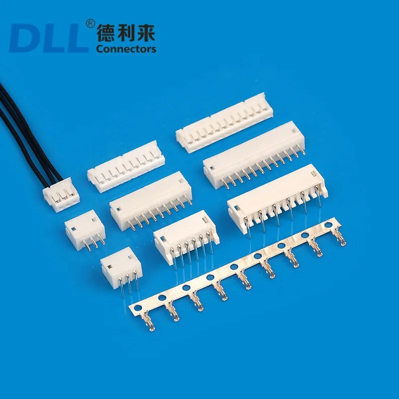 equivalent jst ZH zr 1.5mm b13b-zr panel mount connectors
